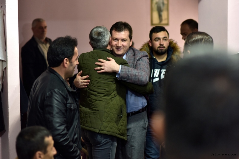 Balcıoğlu'na Değirmenköy'de büyük ilgi