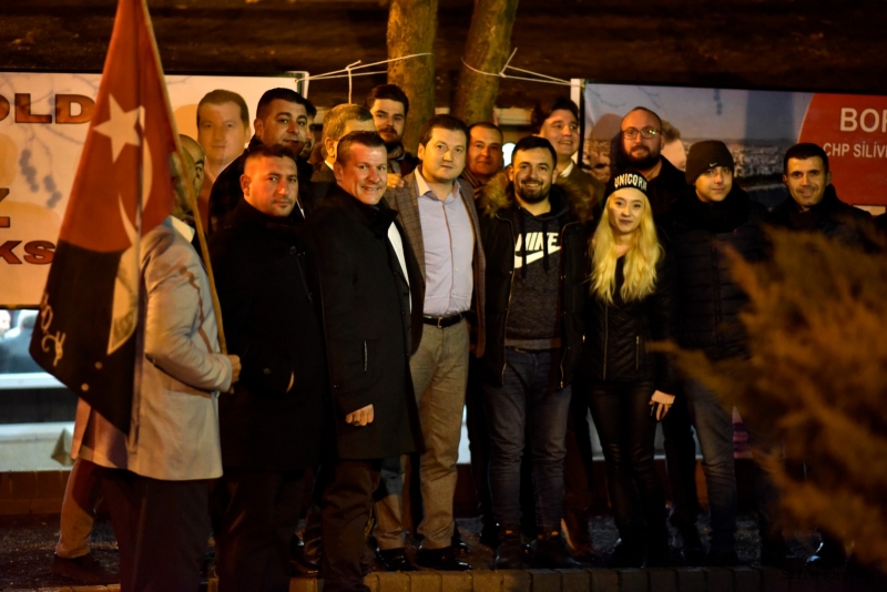 Balcıoğlu'na Değirmenköy'de büyük ilgi