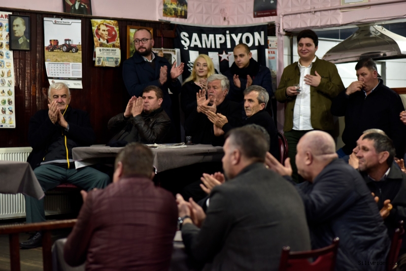Balcıoğlu'na Değirmenköy'de büyük ilgi