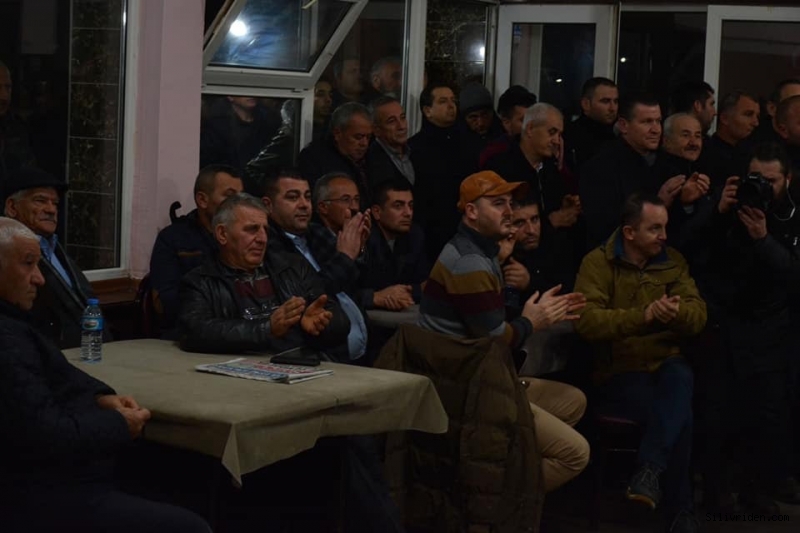 Balcıoğlu'na Değirmenköy'de büyük ilgi