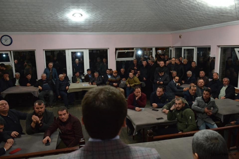 Balcıoğlu'na Değirmenköy'de büyük ilgi