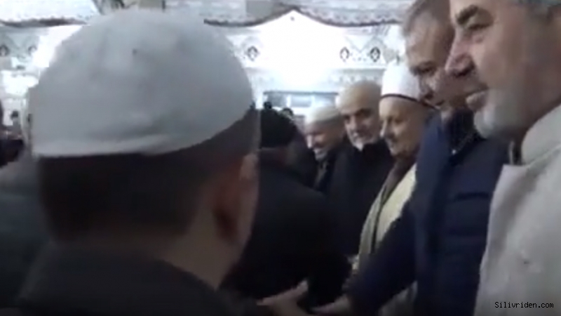 Silivri'de sabah namazı buluşması