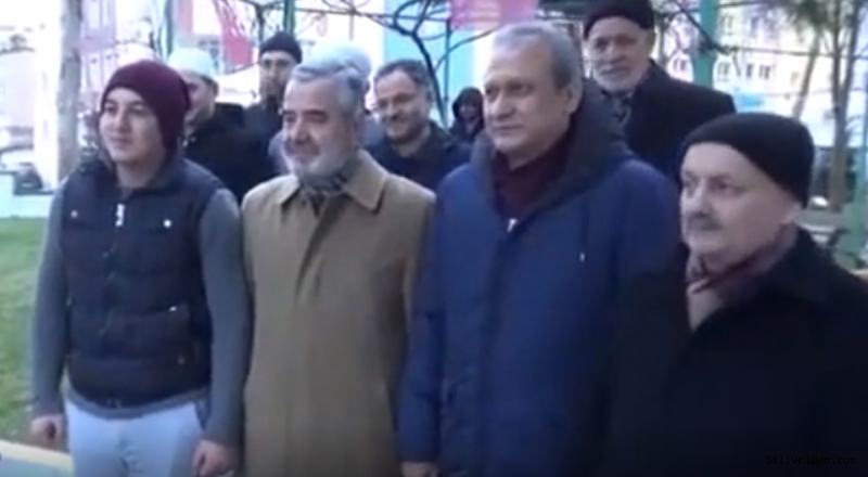 Silivri'de sabah namazı buluşması