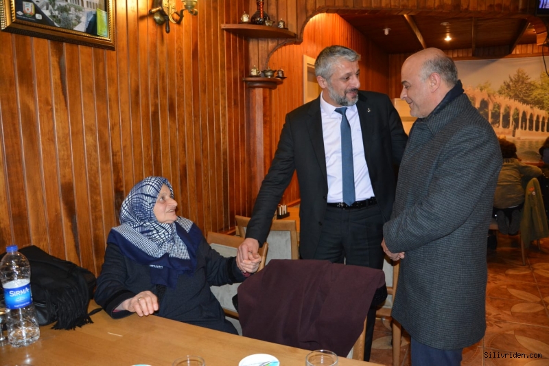 Murat Çakır, Rizeli hemşerilerini ağırladı