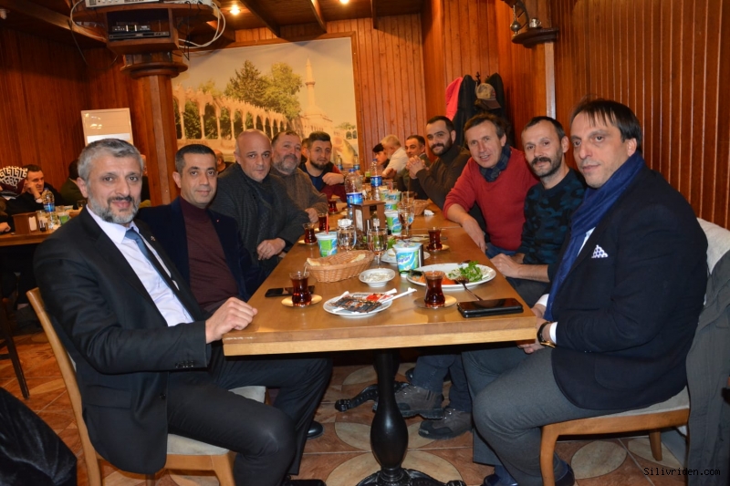 Murat Çakır, Rizeli hemşerilerini ağırladı