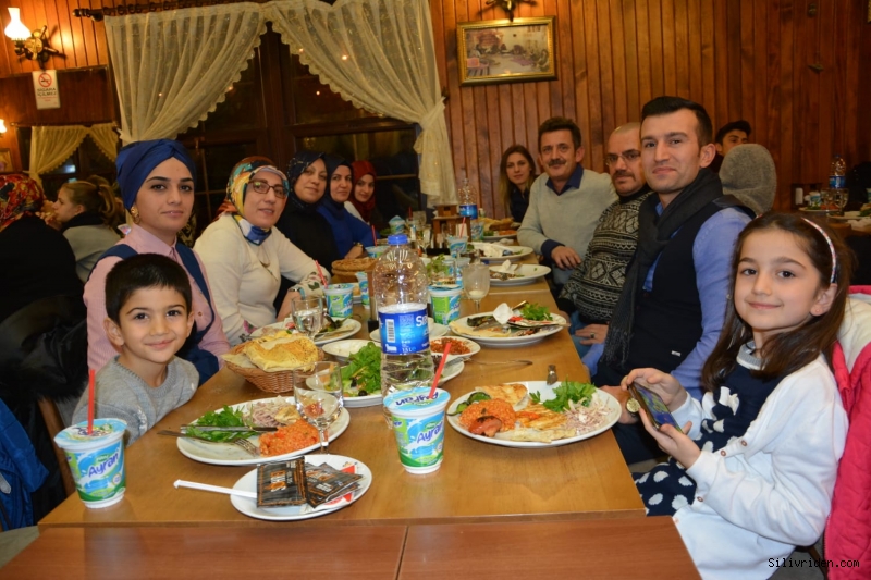 Murat Çakır, Rizeli hemşerilerini ağırladı