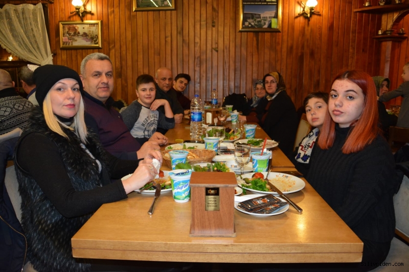Murat Çakır, Rizeli hemşerilerini ağırladı