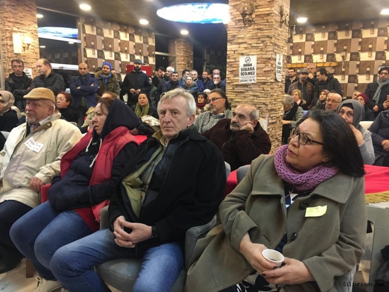 Site sakinleri yönetimi protesto etti