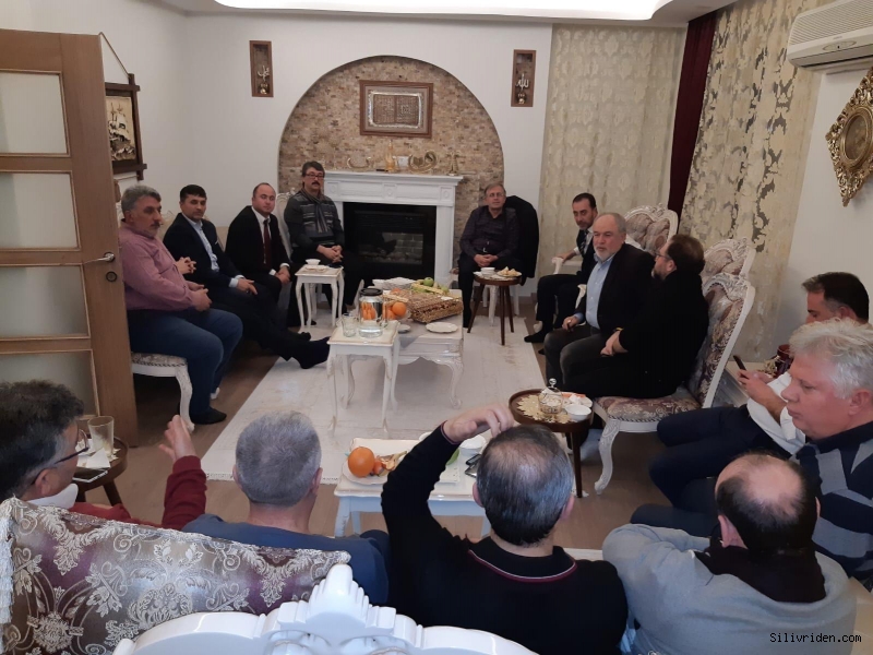 Yılmaz'dan dikkat çeken toplantı