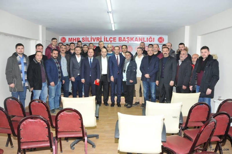 Edis, "Hizmet için ben de varım"