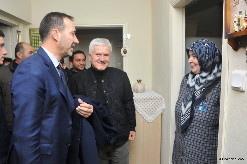 Volkan Yılmaz evlere misafir oluyor