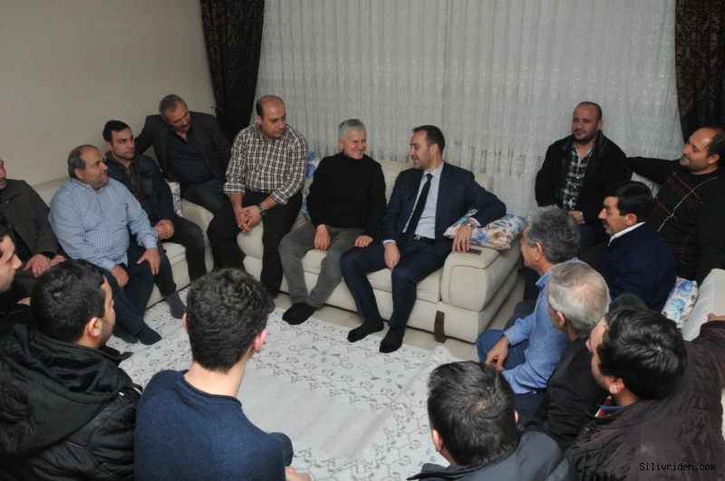 Volkan Yılmaz evlere misafir oluyor