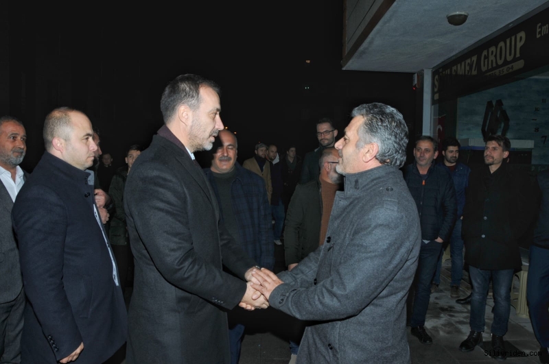 Volkan Yılmaz'a coşkulu karşılama