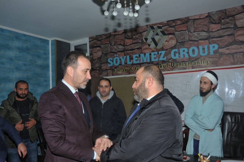 Volkan Yılmaz'a coşkulu karşılama