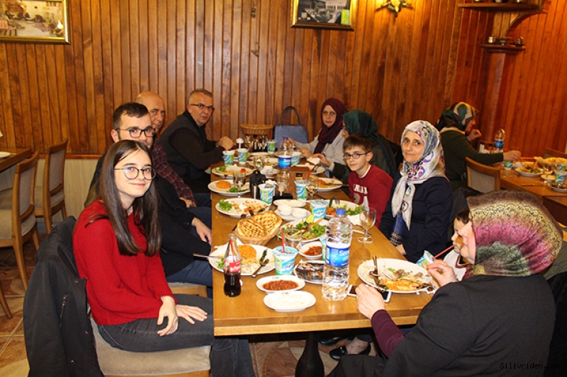 Murat Çakır Erzurumlu dostlarıyla buluştu
