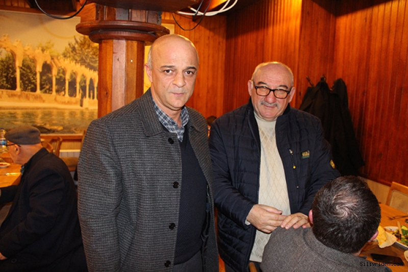 Murat Çakır Erzurumlu dostlarıyla buluştu