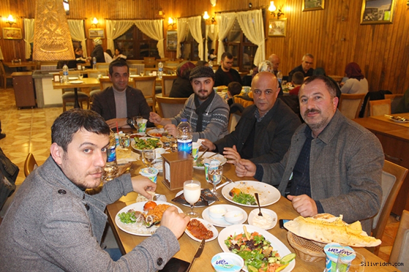 Murat Çakır Erzurumlu dostlarıyla buluştu