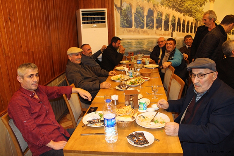 Murat Çakır Erzurumlu dostlarıyla buluştu