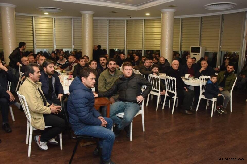 Aksaraylılar'dan Volkan Yılmaz'a sevgi seli