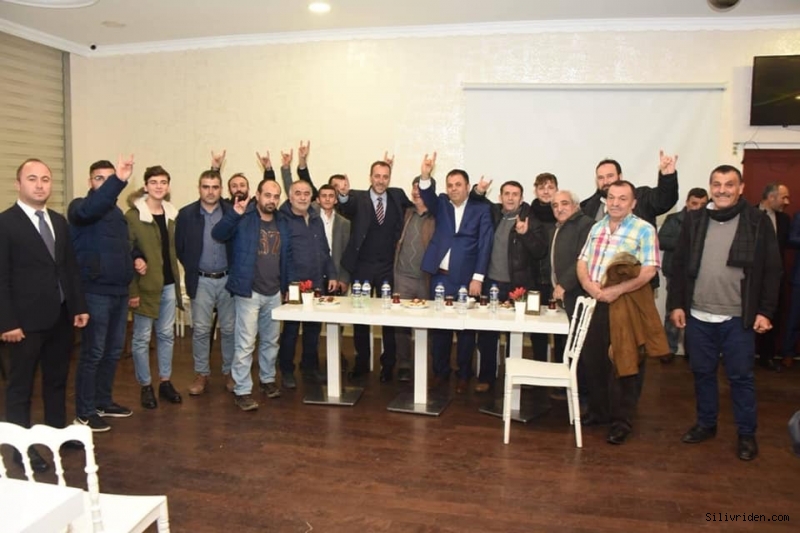 Aksaraylılar'dan Volkan Yılmaz'a sevgi seli