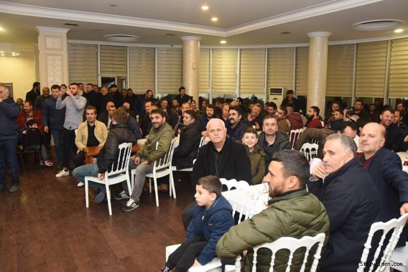 Aksaraylılar'dan Volkan Yılmaz'a sevgi seli