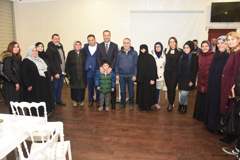 Aksaraylılar'dan Volkan Yılmaz'a sevgi seli