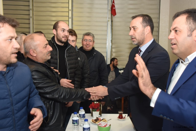 Aksaraylılar'dan Volkan Yılmaz'a sevgi seli