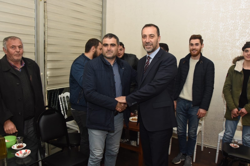 Aksaraylılar'dan Volkan Yılmaz'a sevgi seli