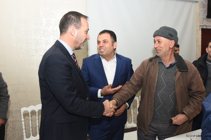 Aksaraylılar'dan Volkan Yılmaz'a sevgi seli