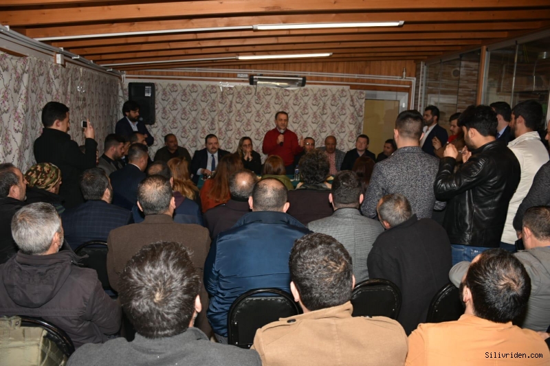 Işıklar, Kağızmanlılar'ı ziyaret etti
