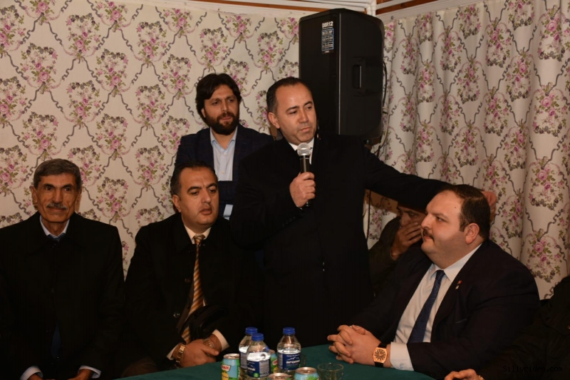 Işıklar, Kağızmanlılar'ı ziyaret etti