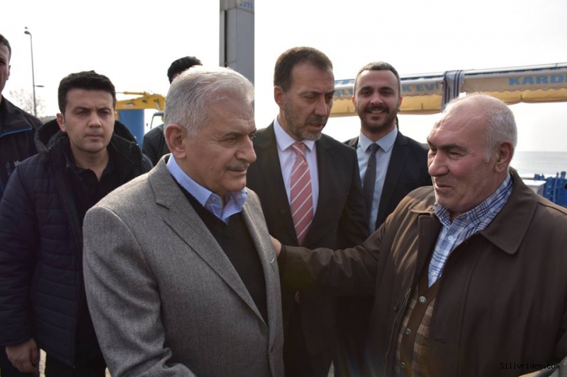 Binali Yıldırım Silivri projelerini açıkladı!