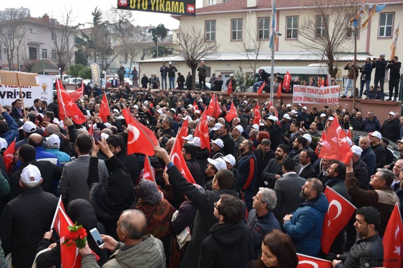 Binali Yıldırım Silivri projelerini açıkladı!