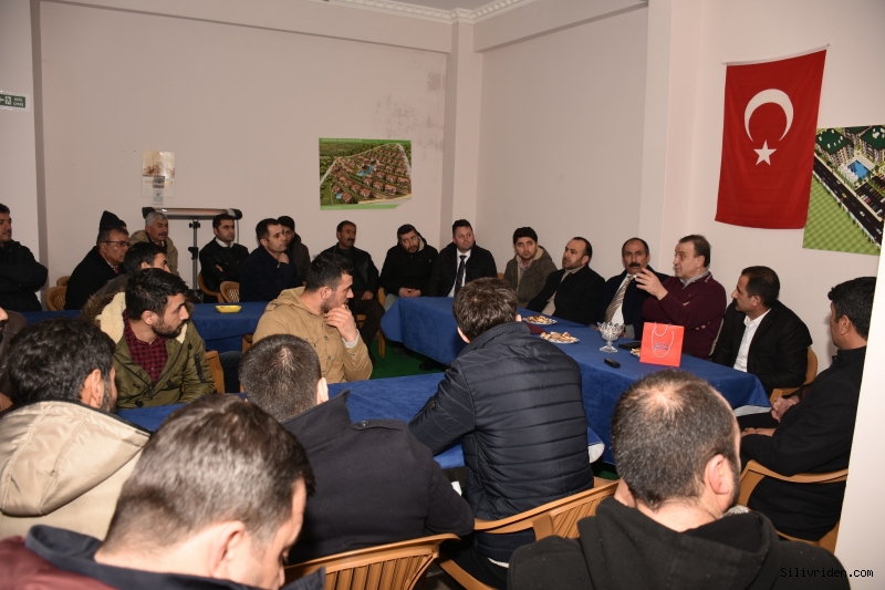 Tarım Lisesi kurduk, sıra üniversitesinde