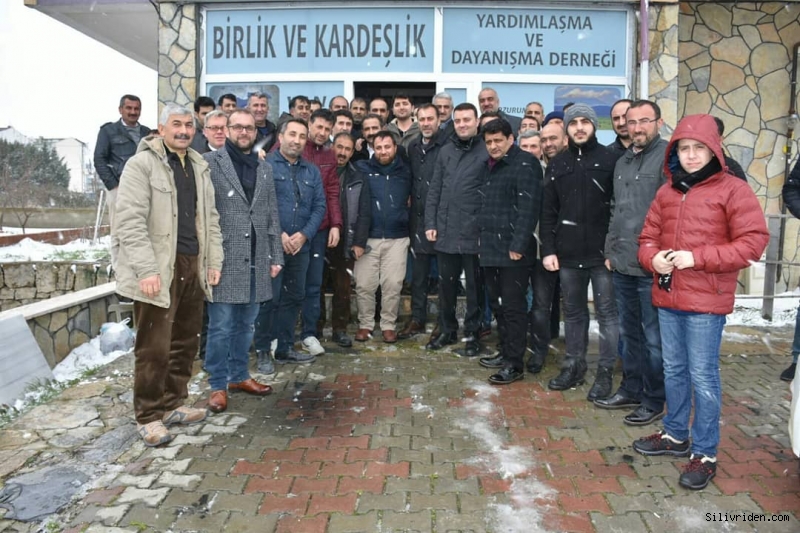 "Bir zincirin halkalarıyız, kimse koparamaz"