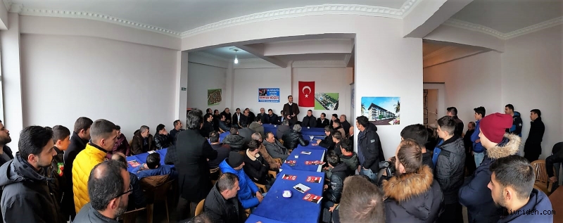 "Bir zincirin halkalarıyız, kimse koparamaz"