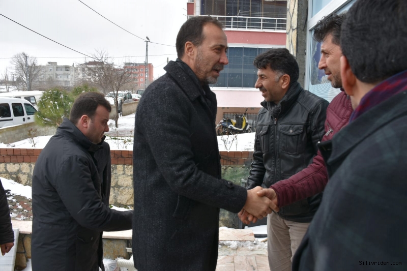 "Bir zincirin halkalarıyız, kimse koparamaz"