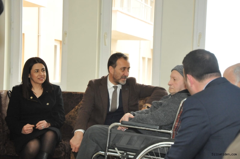 ''Hayır dualarınızı almaya geldik"