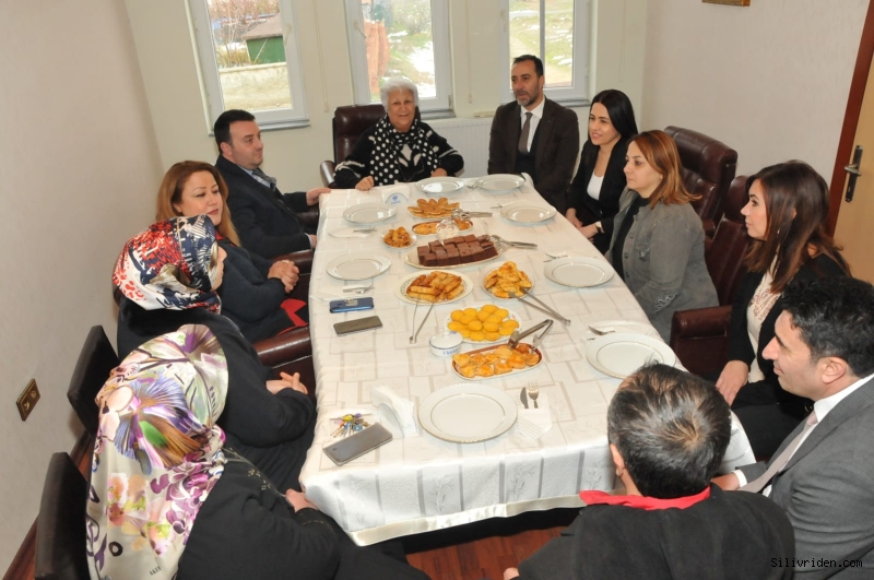 ''Hayır dualarınızı almaya geldik"