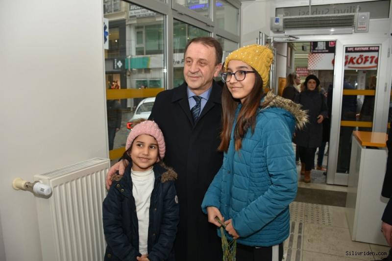 Işıklar'a hemşerilerinden yoğun ilgi