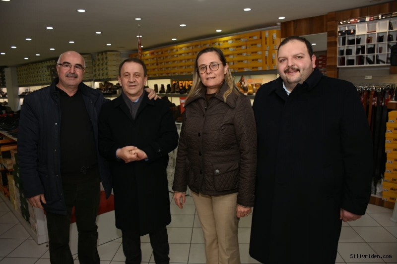 Işıklar'a hemşerilerinden yoğun ilgi