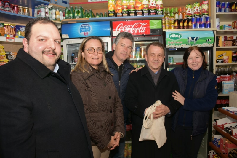 Işıklar'a hemşerilerinden yoğun ilgi