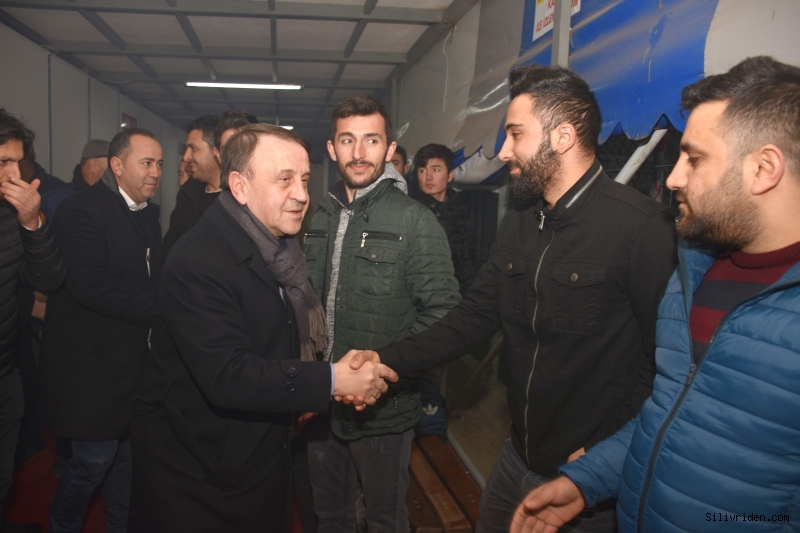 Işıklar şut çekti!
