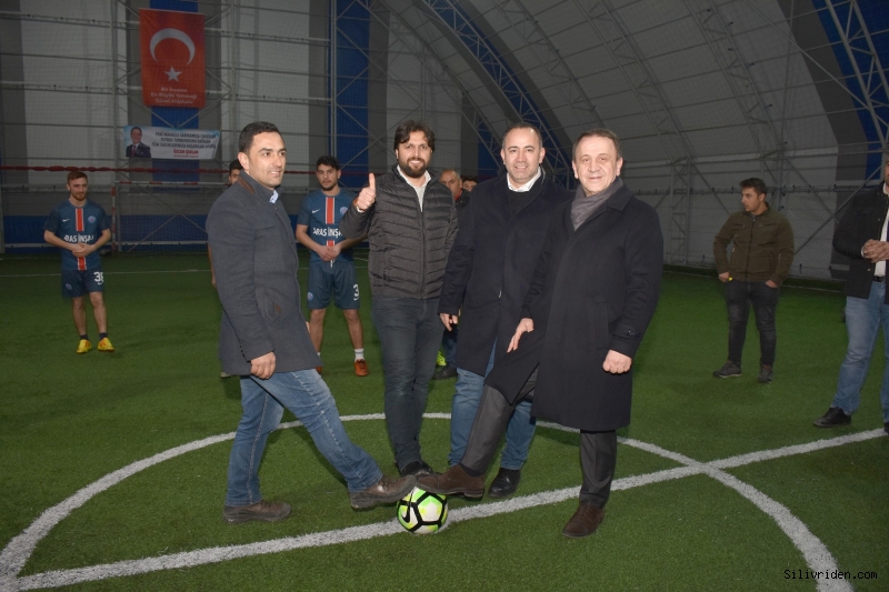 Işıklar şut çekti!