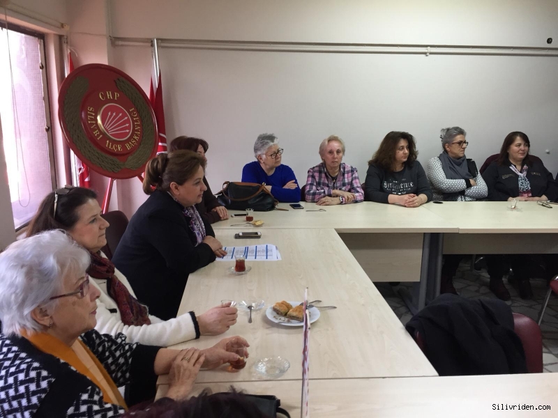 CHP kadınları saha planı yaptı