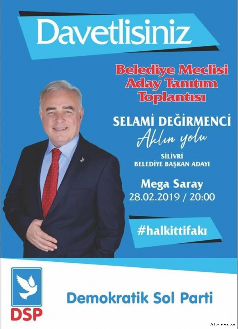 Değirmenci tüm Silivri'yi davet etti