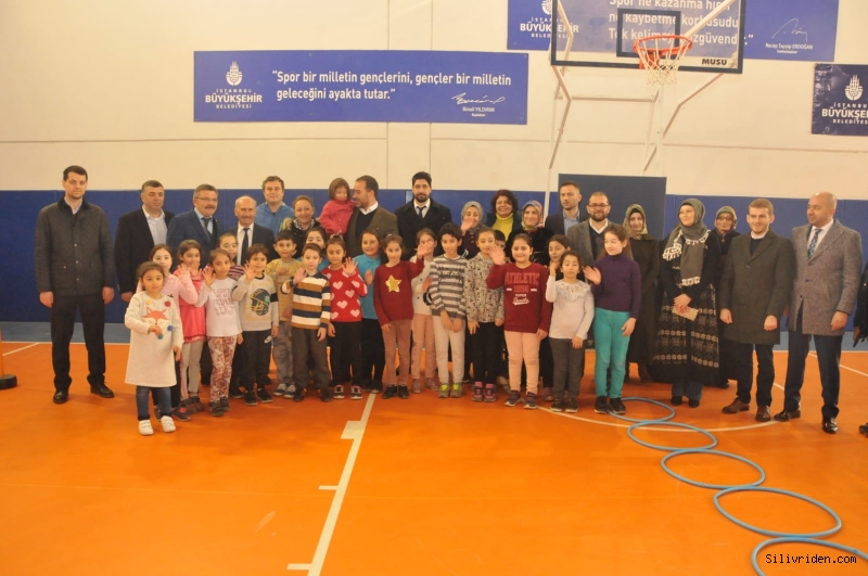 "Sporu seven nesiller yetiştireceğiz"