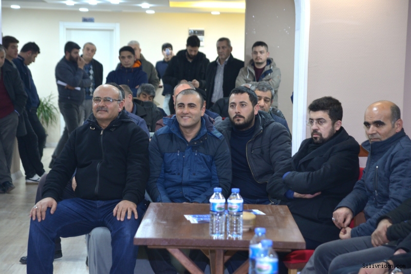 Gümüşyaka halkından Değirmenci'ye destek