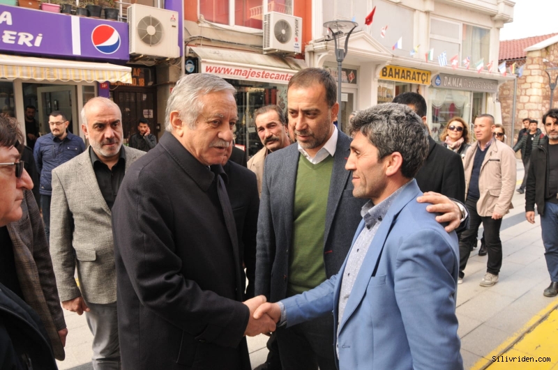 Celal Adan, Volkan Yılmaz'a destek için geldi