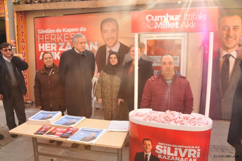Celal Adan, Volkan Yılmaz'a destek için geldi
